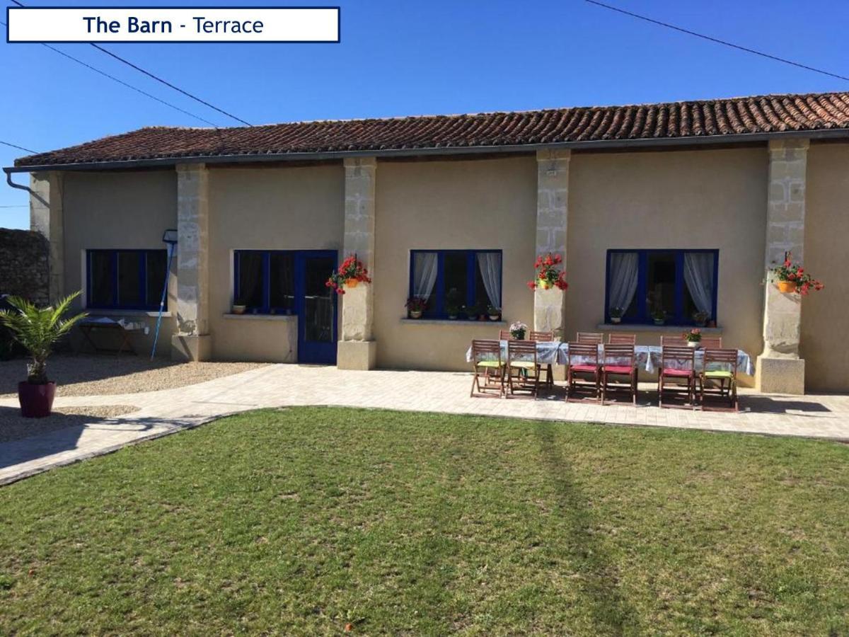 Villa The Barn Complex Argenton-lʼ Église Exterior foto